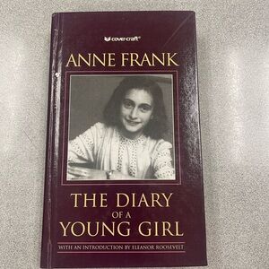 Anne Frank: The Diary of a Young Girl-Anne Frank, Hardcover